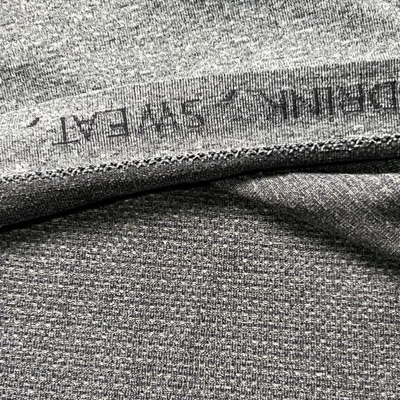 Lululemon Athletica Metal Vent Tech Crew Neck Long Sleeve Shirt Dark Gray XL - Picture 11 of 16